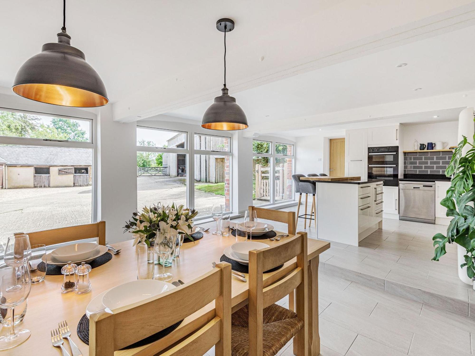 The Granary Villa Braunston  Exterior photo